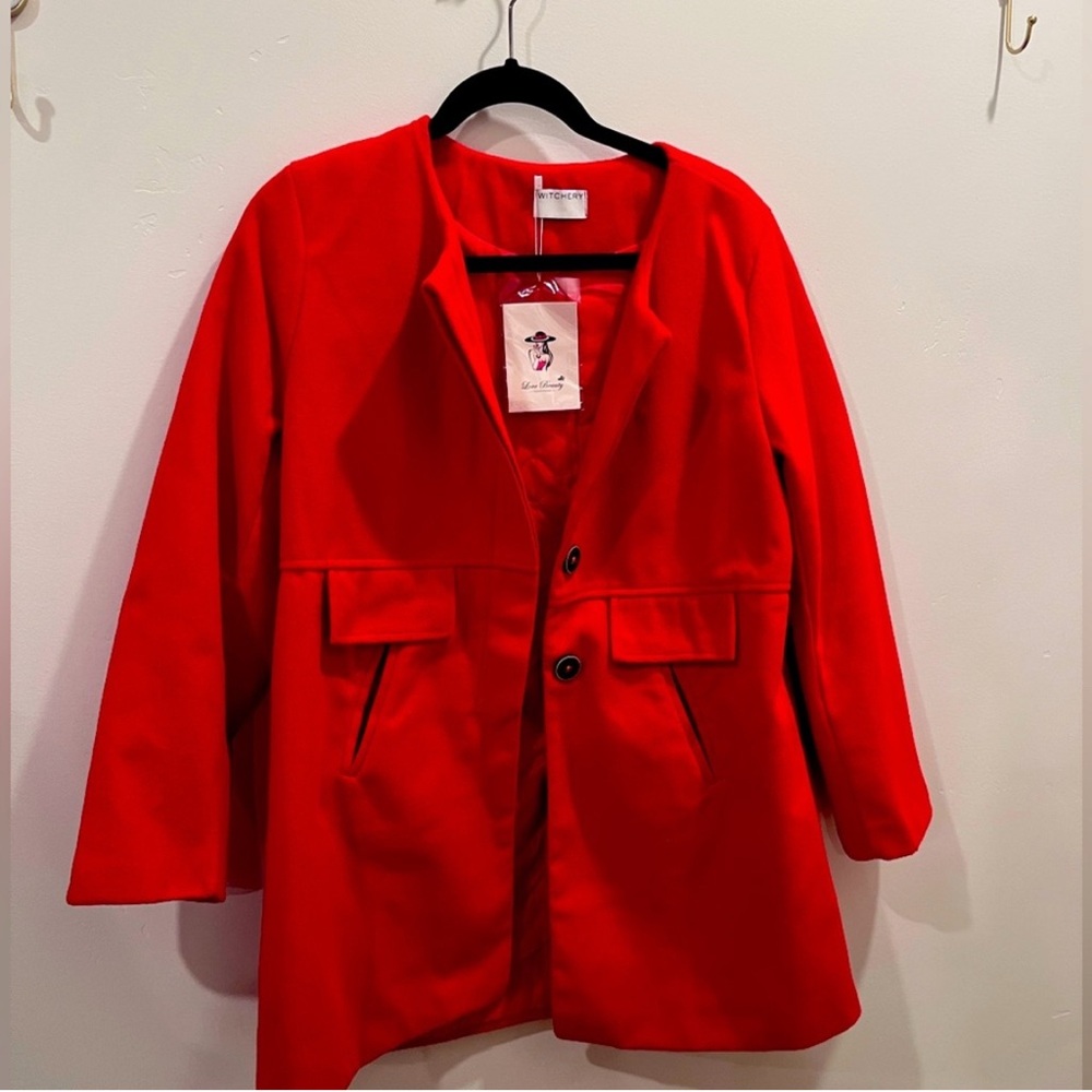 Women's Red Jacket